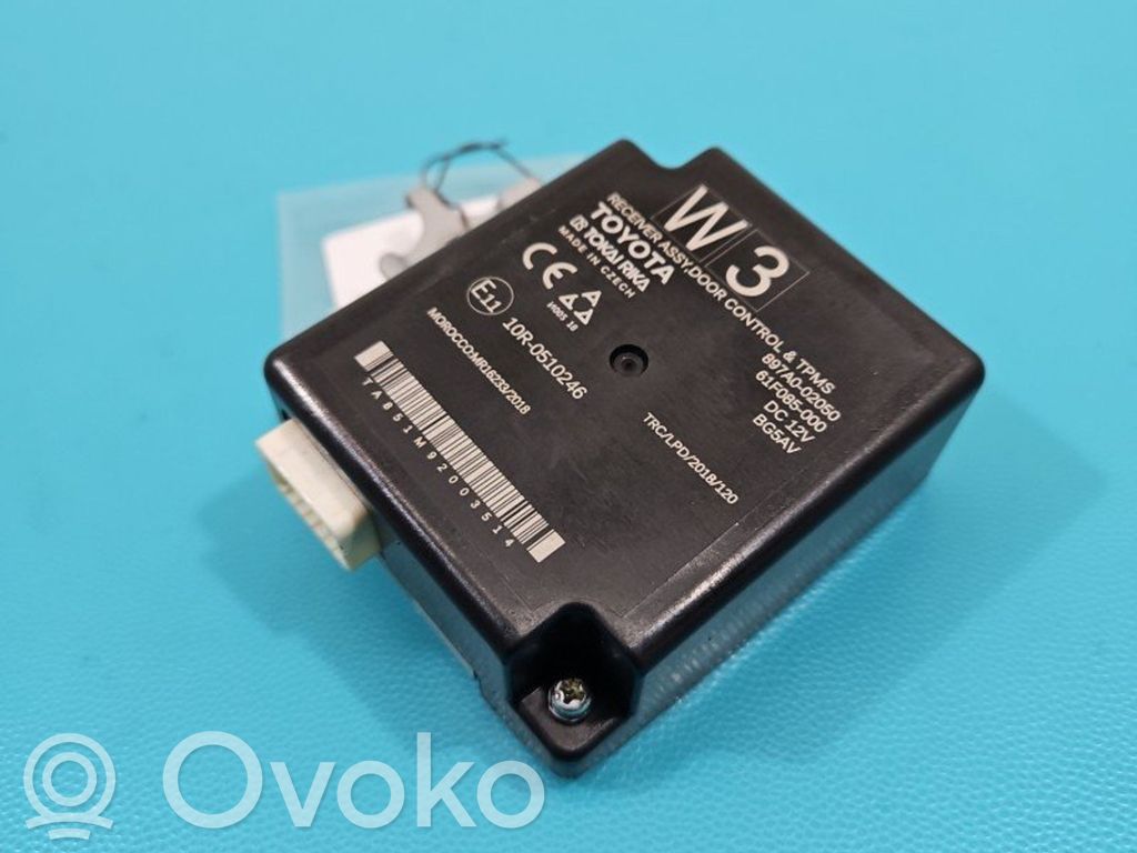 Central body control module   897A002050,IMPRK1412516,61F085000