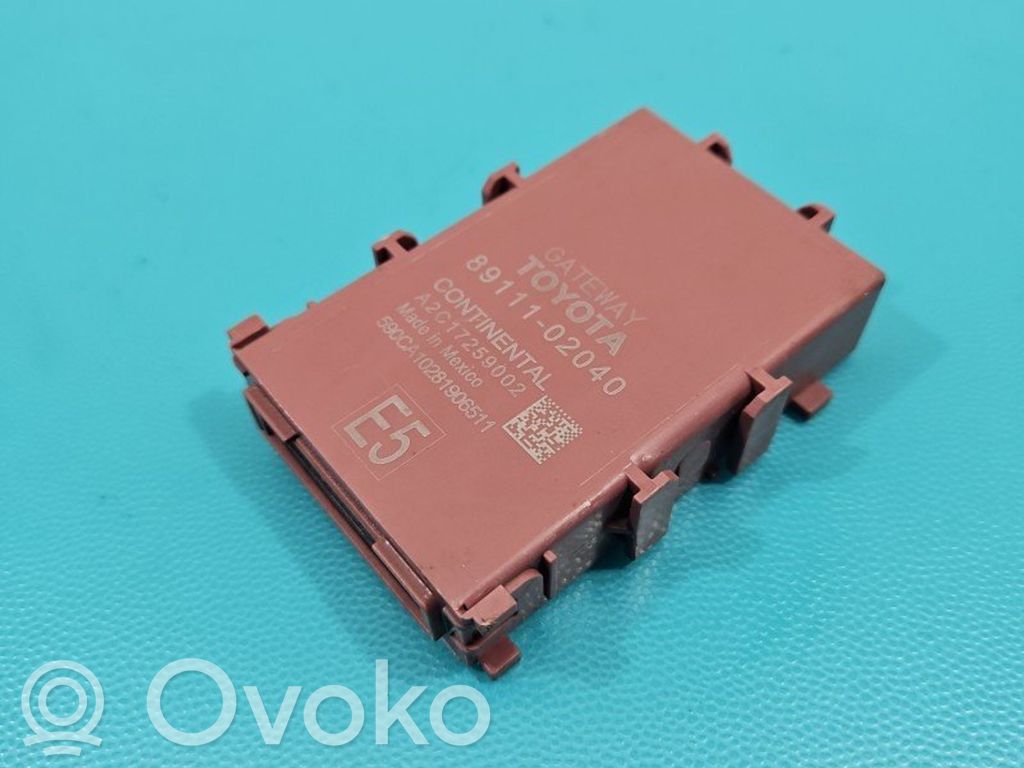 Toyota Corolla E210 E21 Central body control module 