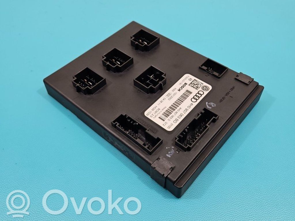 Audi A8 S8 D4 4H Modul de control caroserie central 