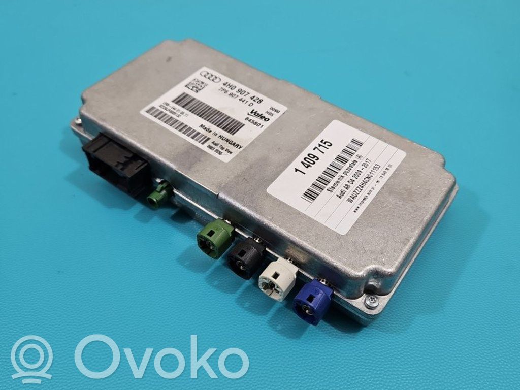 Central body control module   4H0907428,IMPRK1409715,7P6907441D