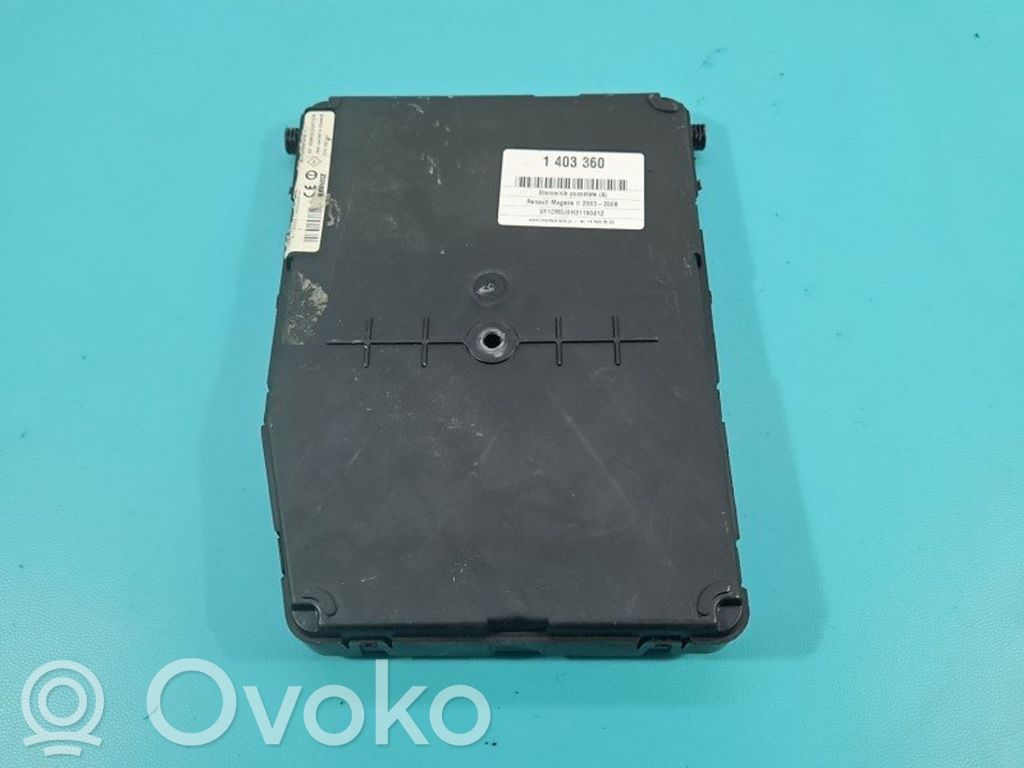 Renault Megane II Juego de caja de fusibles 