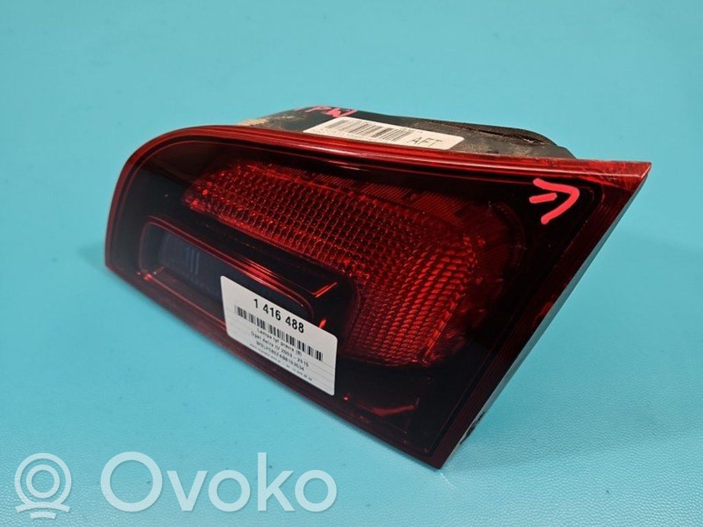 Opel Astra J Takavalot 