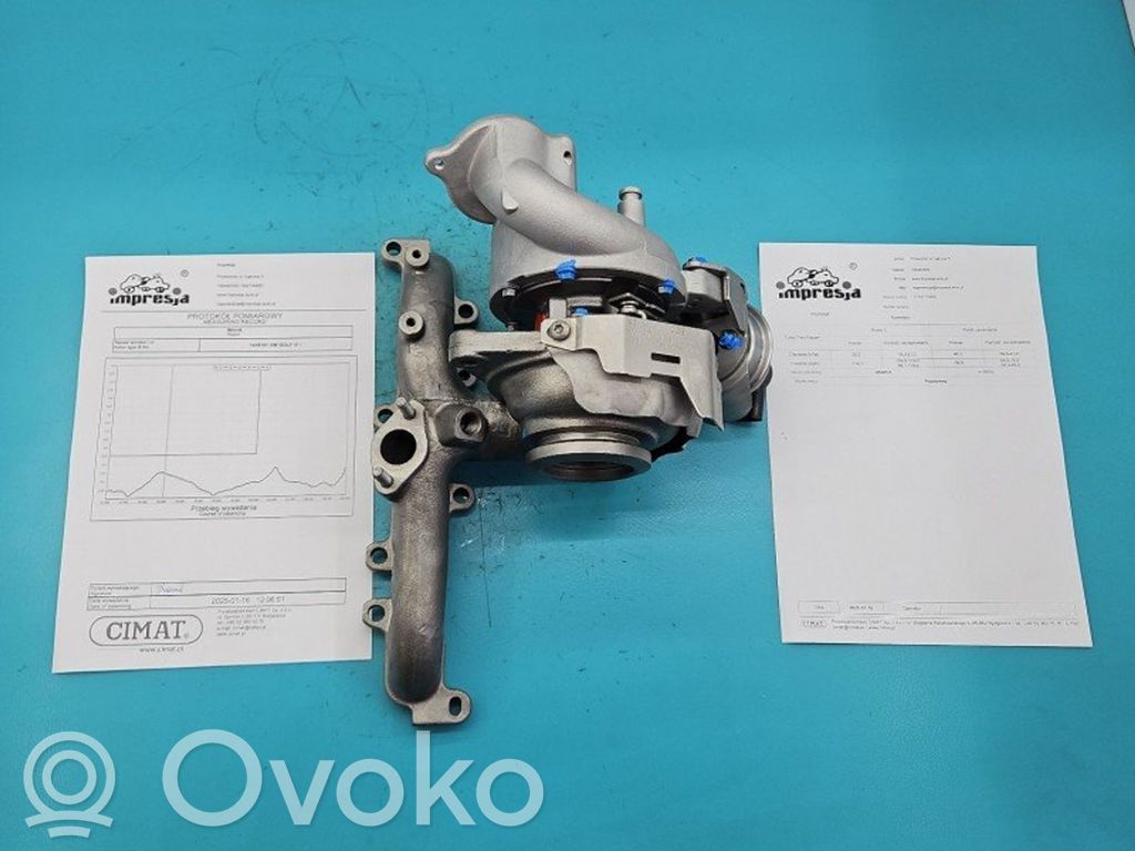 Volkswagen Golf VI Turbina 