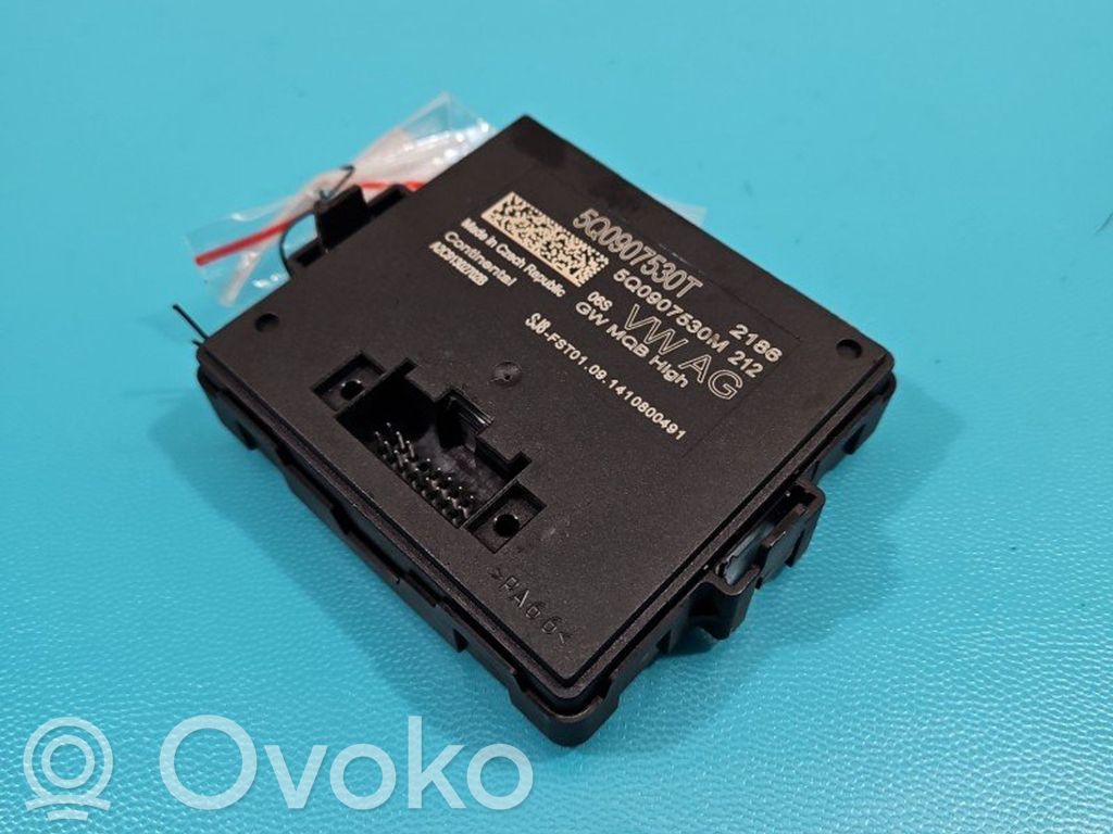 Seat Leon (5F) Modul de control caroserie central 