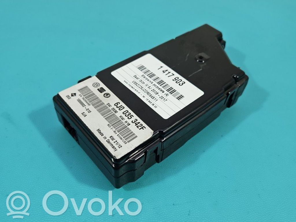Seat Ibiza IV (6J,6P) Modul de control caroserie central 