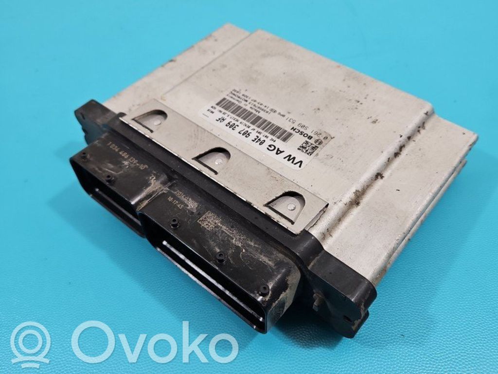 Volkswagen Polo V 6R Centralina/modulo motore ECU