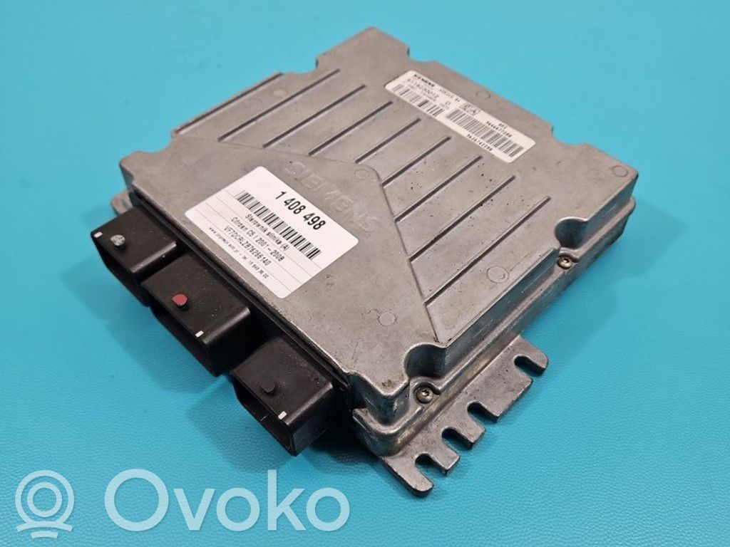 Engine control unit/module ECU   9646677280,IMPRK1408498,9636742280,S118230012D