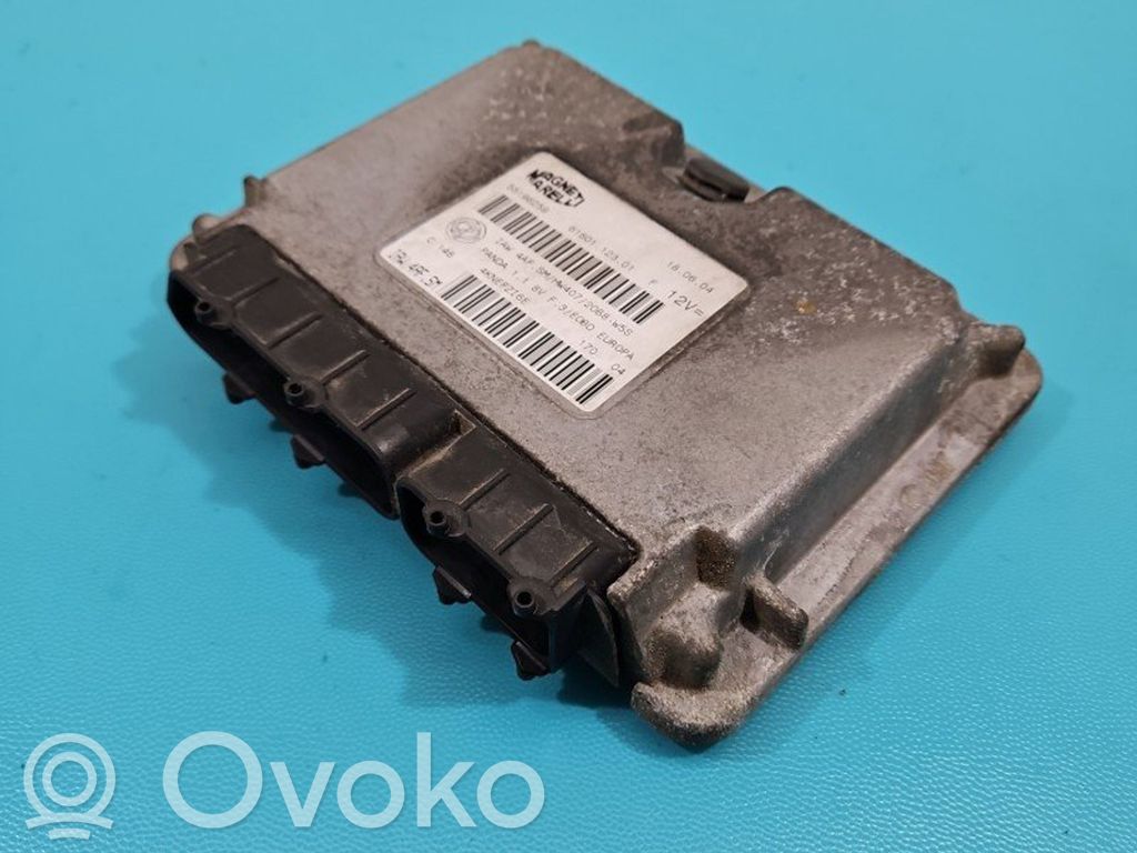 Engine control unit/module ECU   55196259,IMPRK1405939,IAW4AFSM