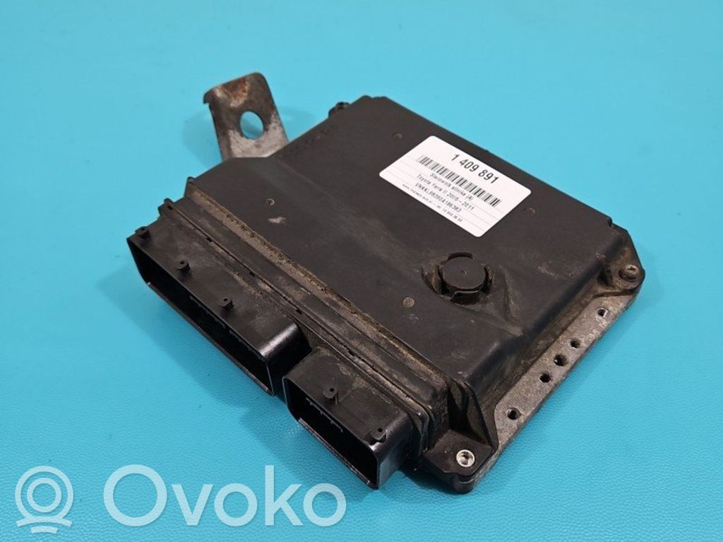 Toyota Yaris Centralina/modulo motore ECU 
