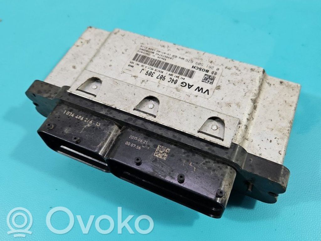 Skoda Fabia Mk3 (NJ) Engine control unit/module ECU 
