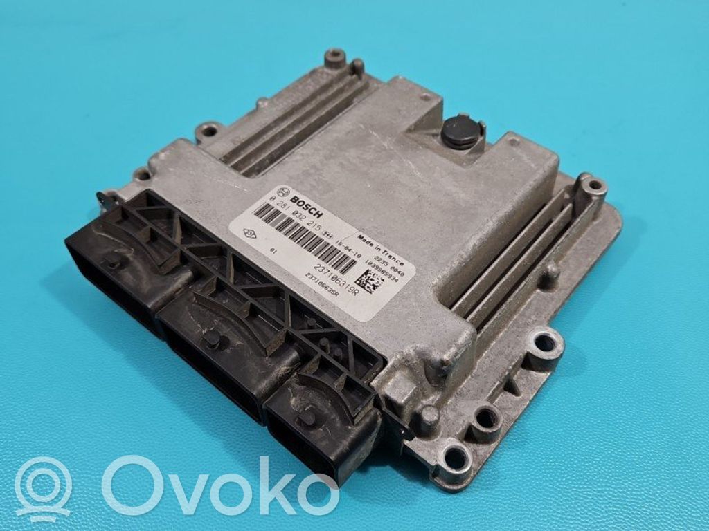 Komputer / Sterownik ECU silnika   0281032215,IMPRK1395339,237106319R