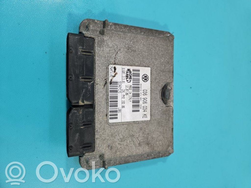 Skoda Fabia Mk1 (6Y) Centralina/modulo motore ECU 