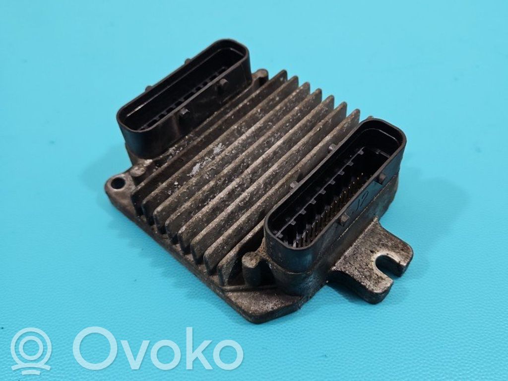 Opel Astra G Unidad de control/módulo ECU del motor 