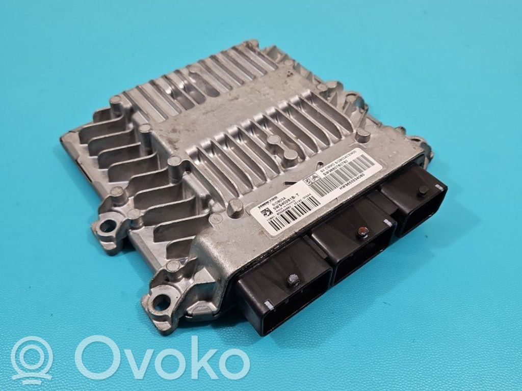 Peugeot 407 Engine control unit/module ECU 