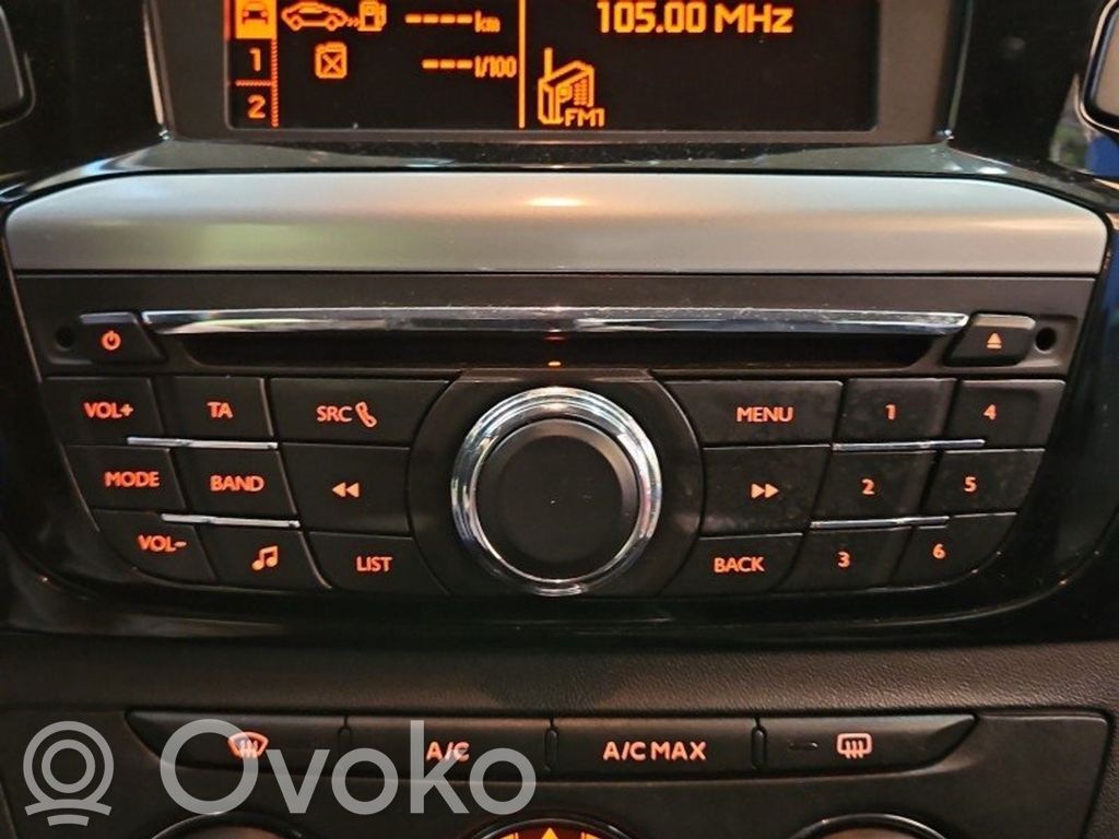 Peugeot 301 Radio / CD/DVD atskaņotājs / navigācija 