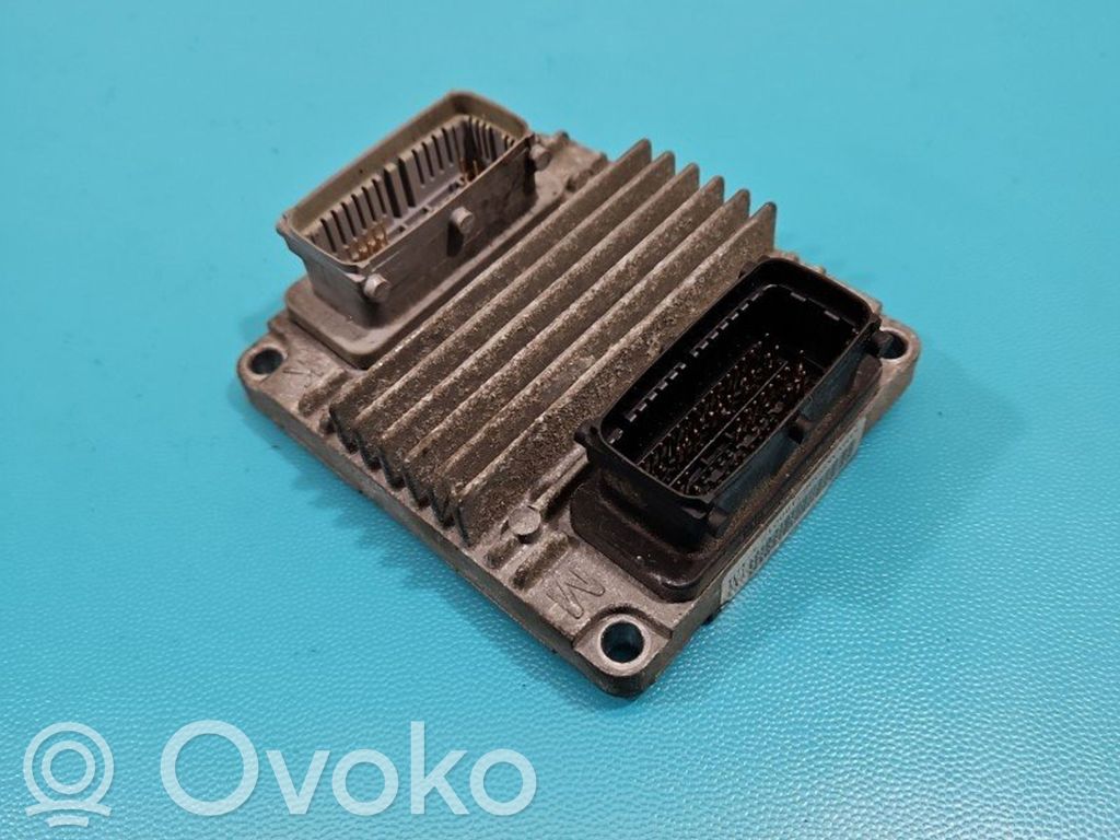 Chevrolet Lacetti Unité de commande, module ECU de moteur 