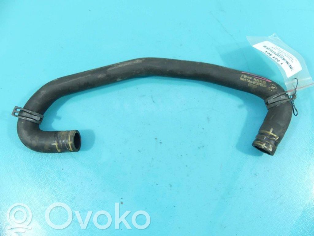 Volkswagen Touareg II Tubo flessibile intercooler