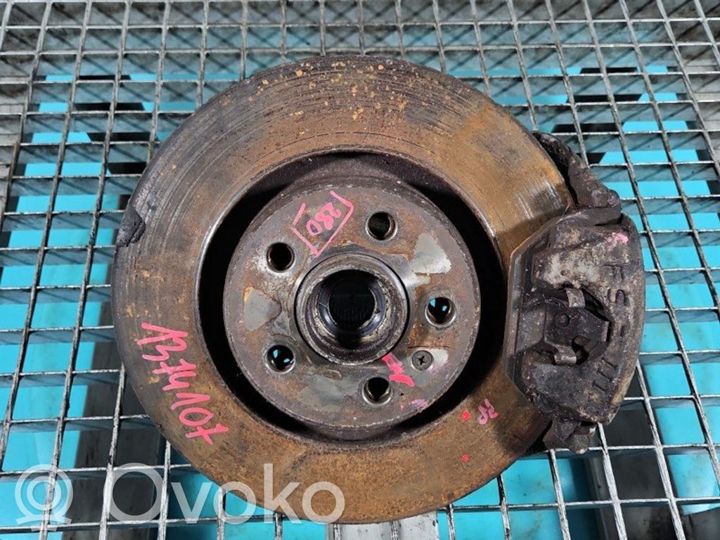 Audi A3 S3 8L Fuso a snodo con mozzo ruota anteriore 