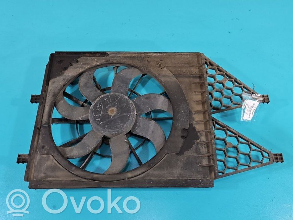 Skoda Fabia Mk2 (5J) Set ventilatoare 