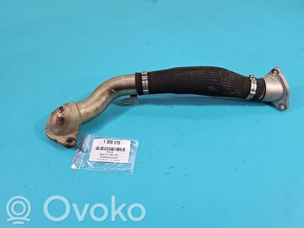 Jaguar XF X260 Tubo flessibile intercooler 