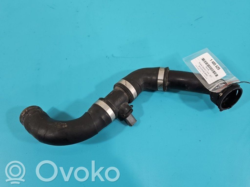 Porsche Cayenne (92A) Tuyau de liquide de refroidissement moteur