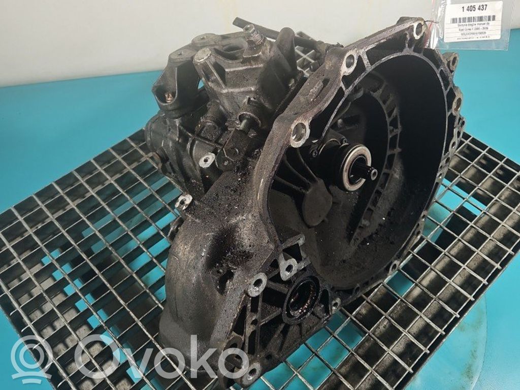 Opel Corsa C Scatola del cambio manuale a 5 velocità 