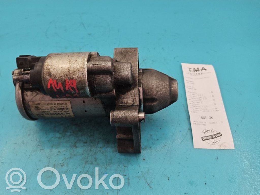 Motor de arranque   9675660680,IMPRK1419423,0001174601