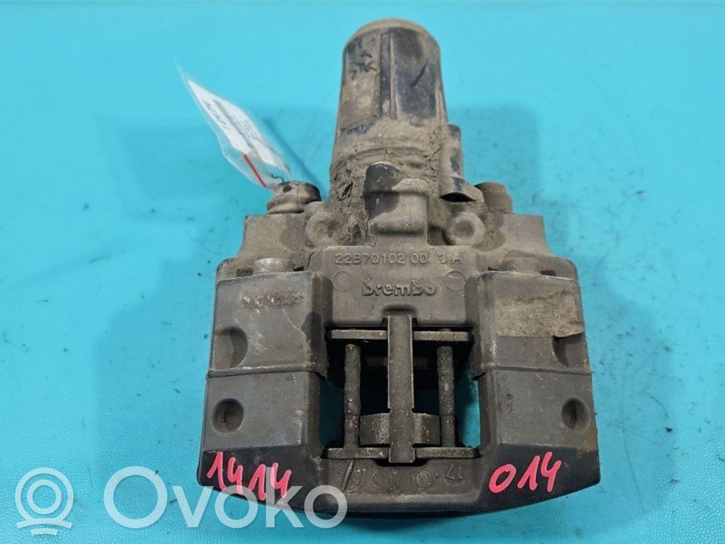 Tesla Model S Bremssattel hinten 