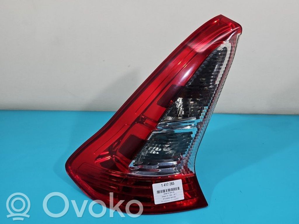 Citroen C4 I Luci posteriori 
