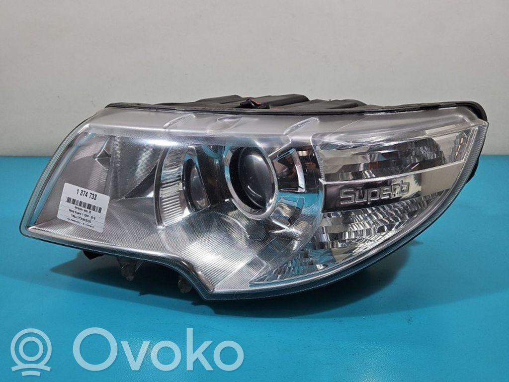 Skoda Superb B6 (3T) Faro/fanale 