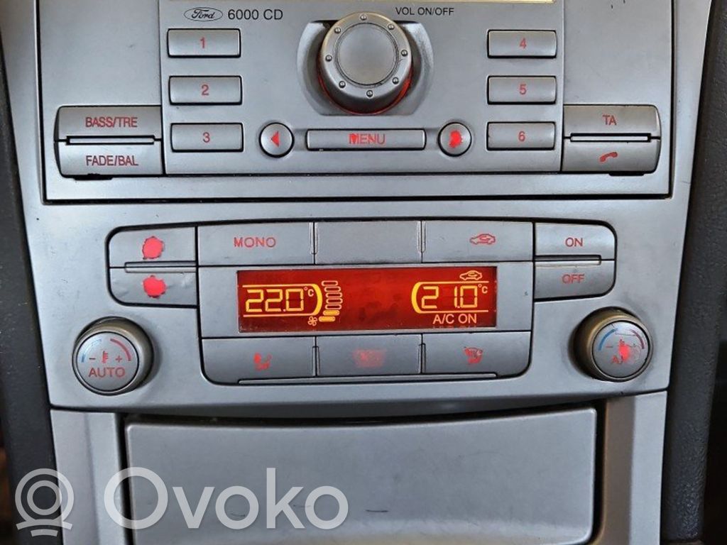 Ford S-MAX Climate control/heater control trim 