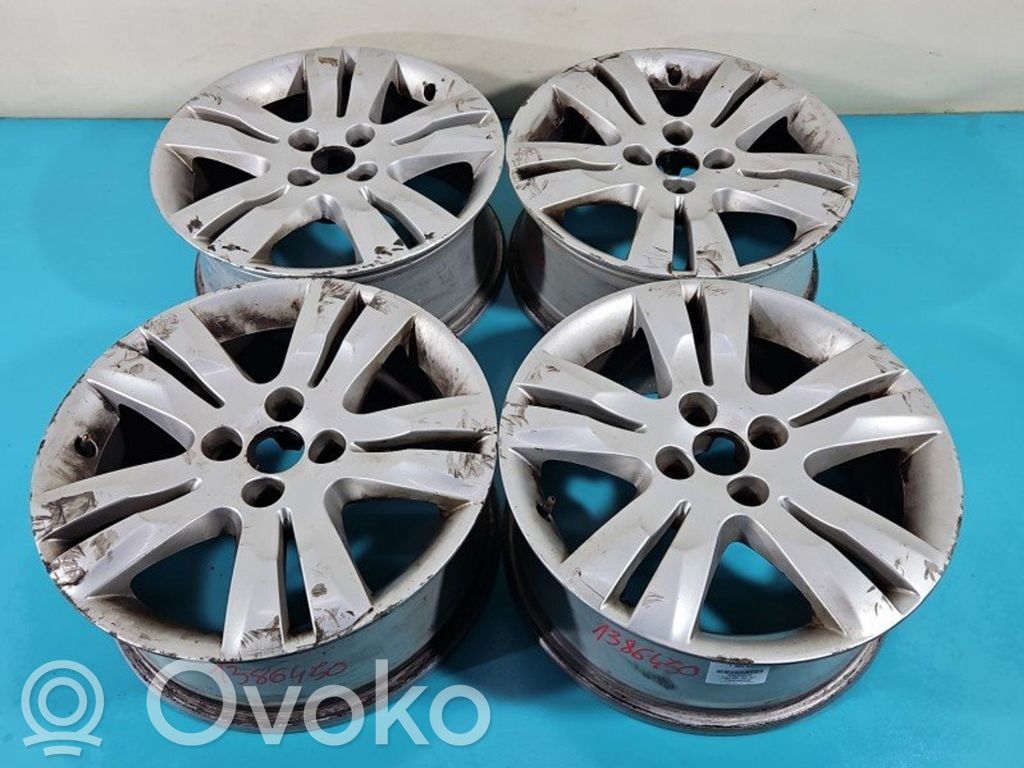 Peugeot 5008 Felgi aluminiowe R17 