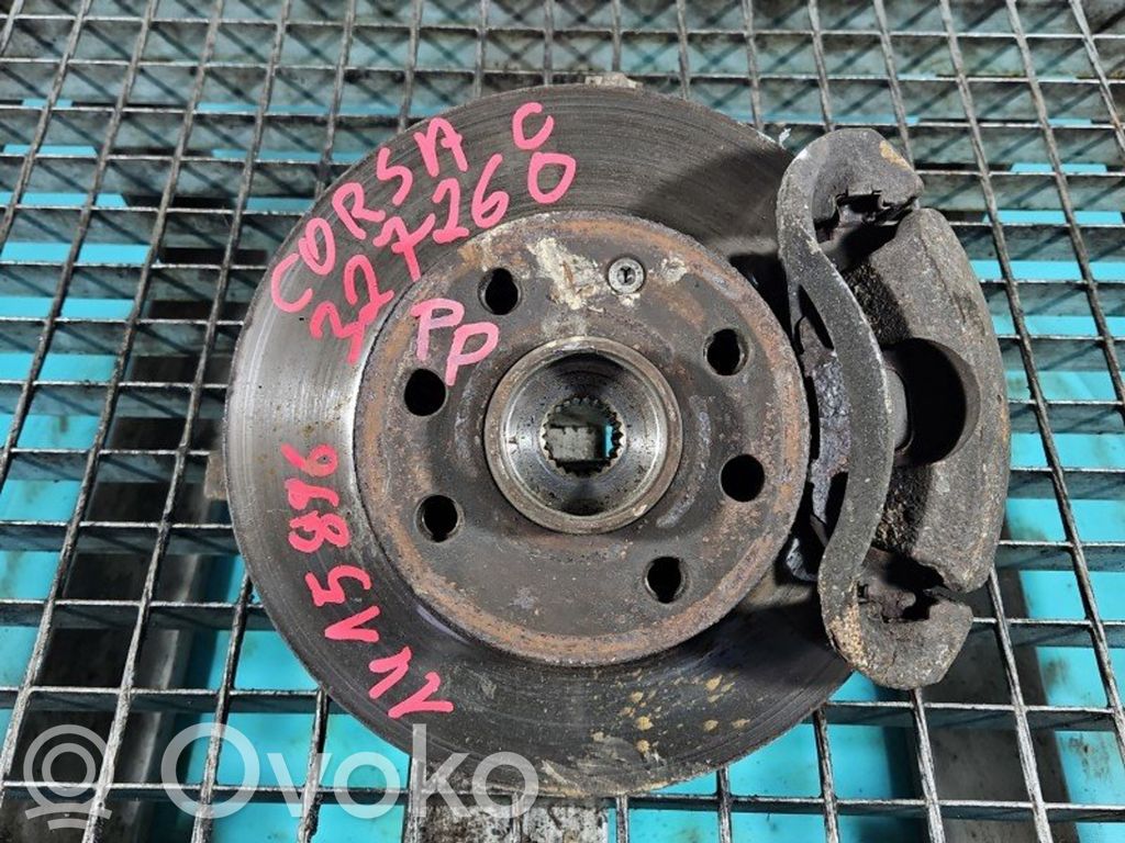 Opel Corsa C Fuso a snodo con mozzo ruota anteriore 