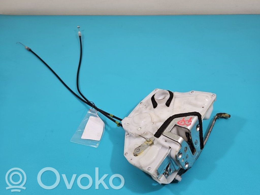 Opel Agila B Priekinė durų spyna 