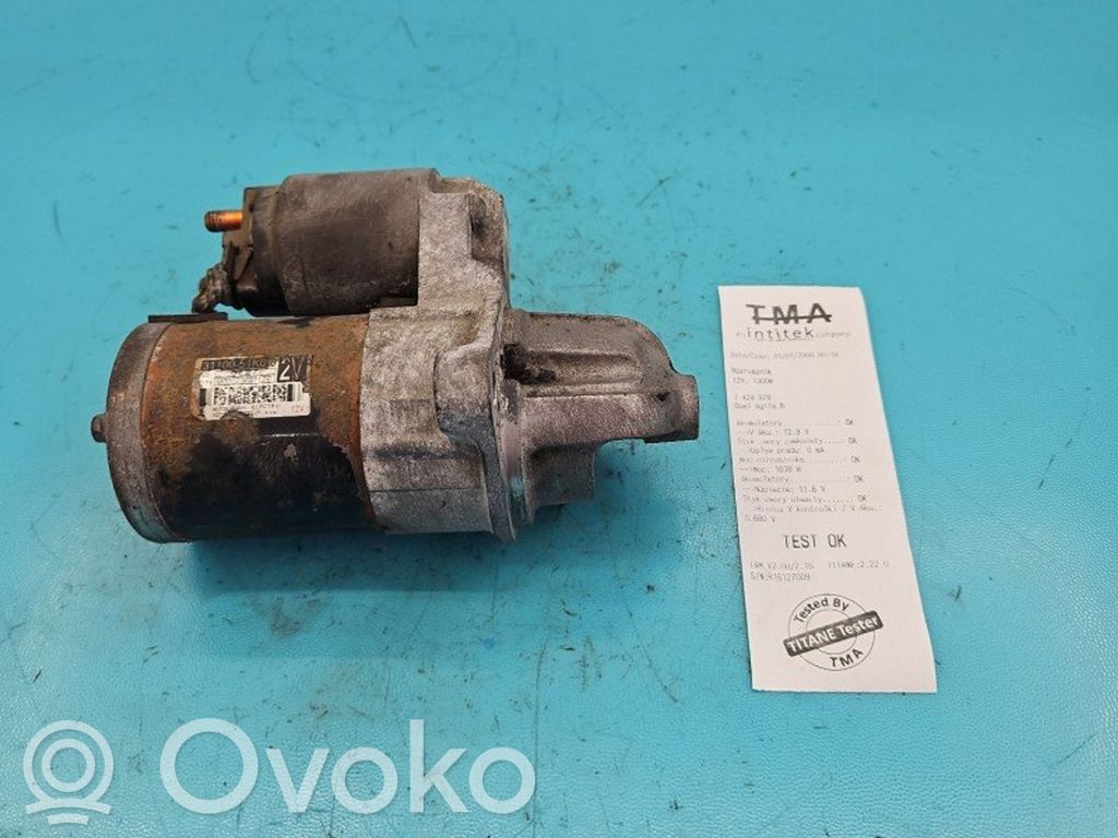 Opel Agila B Motorino d’avviamento 