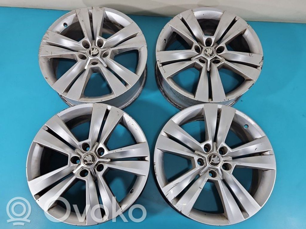 Skoda Superb B5 (3U) R18-alumiinivanne