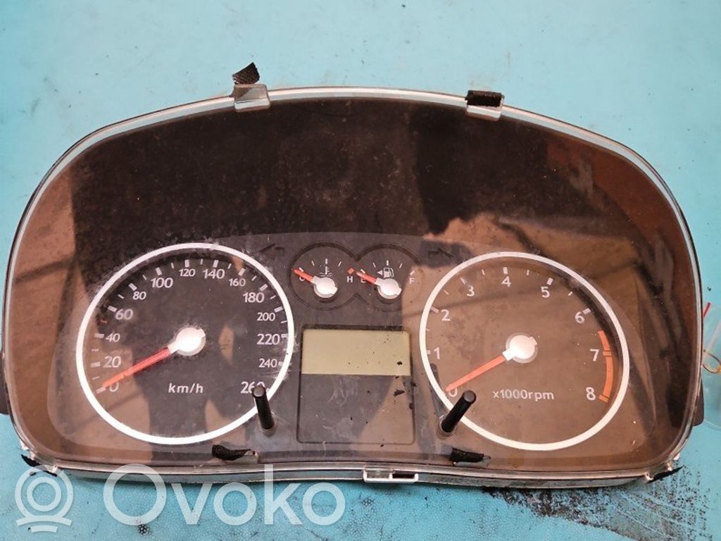 Hyundai Coupe Speedometer (instrument cluster) 