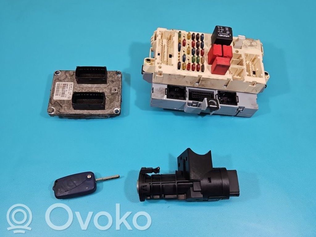 Fiat Stilo Unitate control motor/modul ECU 