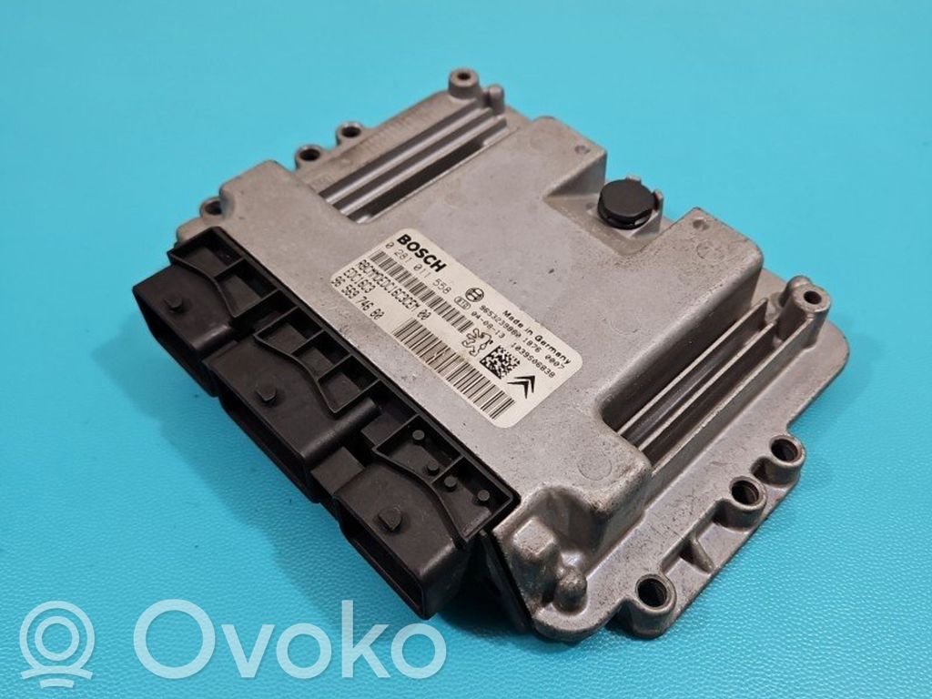 Peugeot 407 Engine control unit/module ECU 