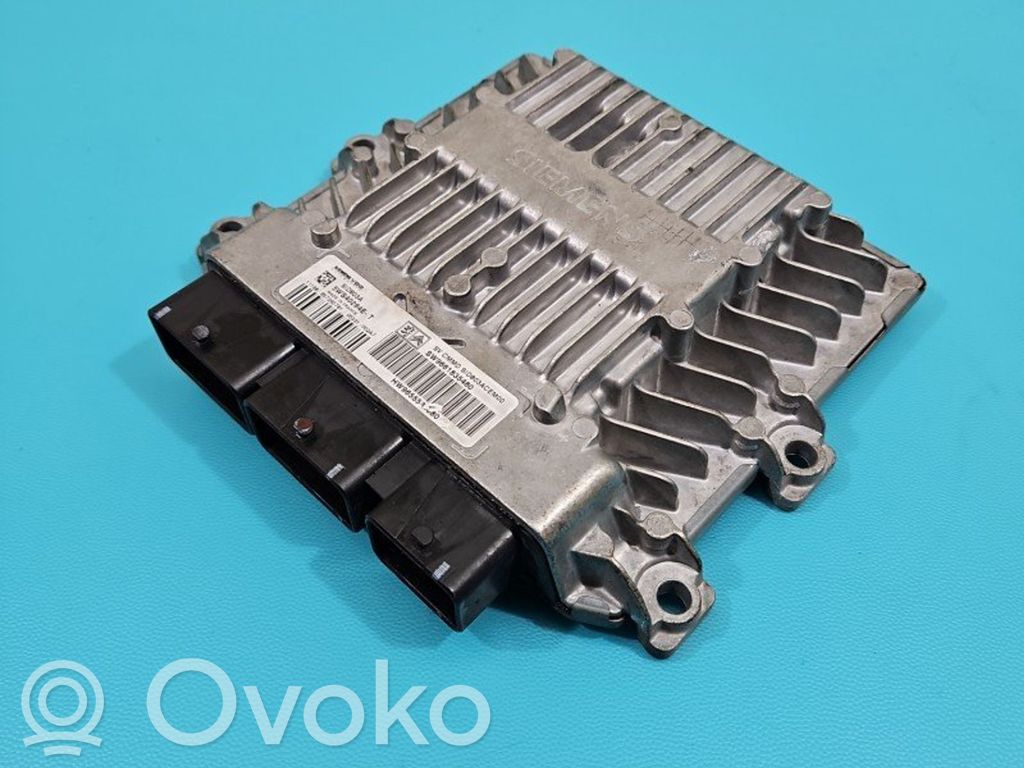 Peugeot 407 Engine control unit/module ECU 