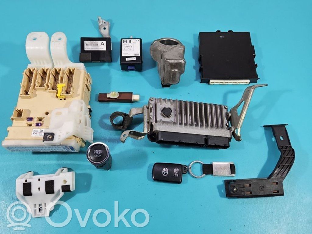 Unité de commande, module ECU de moteur   896610Z840,IMPRK1408193