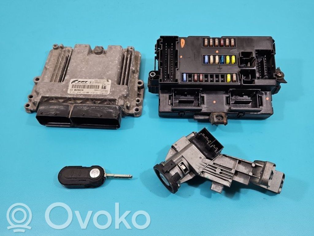 Engine control unit/module ECU   0281030169,IMPRK1412017,5801557345