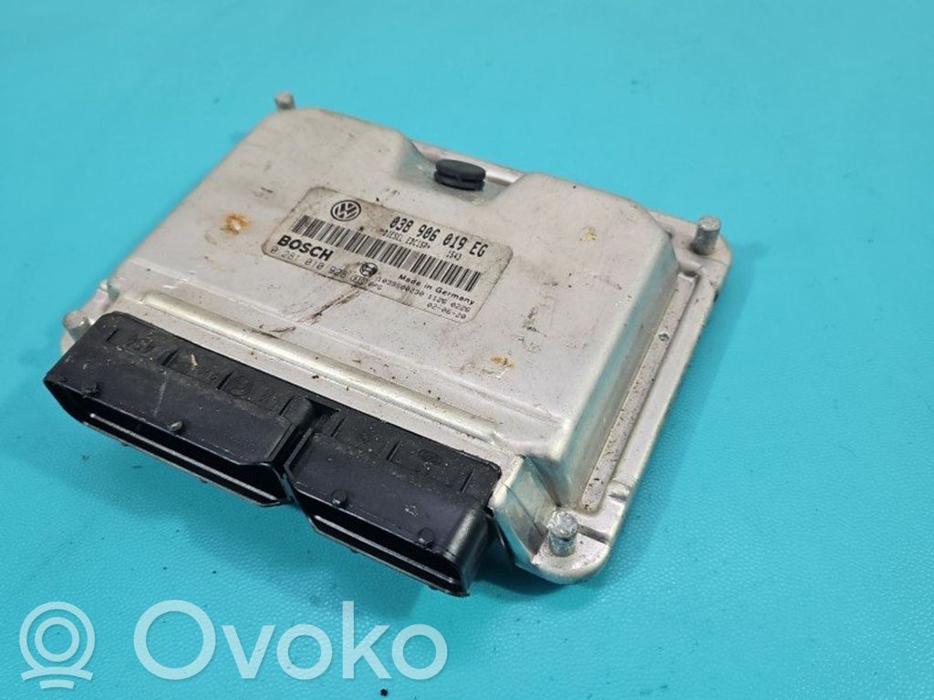 Skoda Superb B5 (3U) Engine control unit/module ECU 