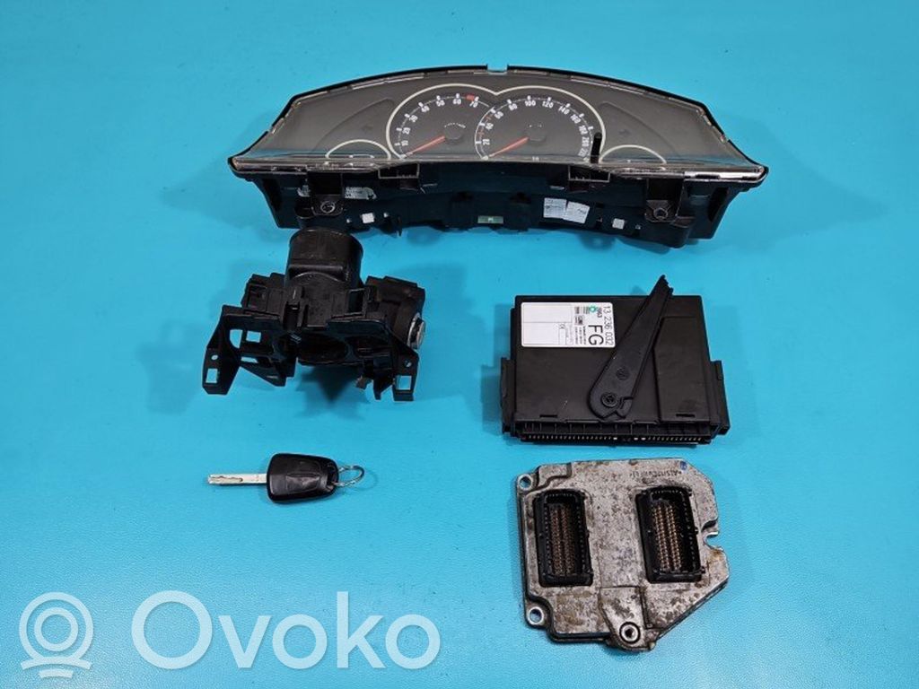 Opel Meriva A Unitate control motor/modul ECU 