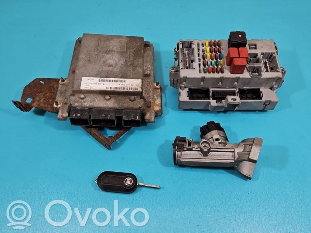 Peugeot Boxer Engine control unit/module ECU 