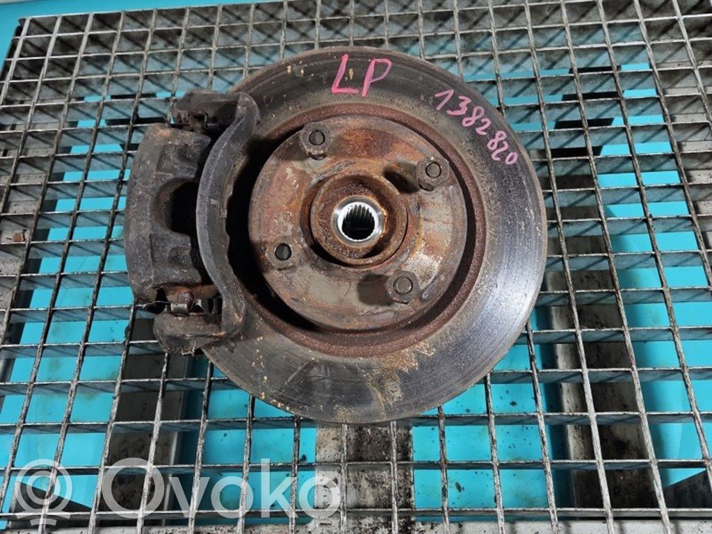 Nissan Tiida C11 Fuso a snodo con mozzo ruota anteriore 