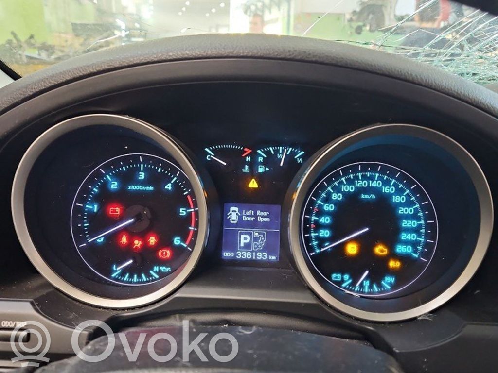 Toyota Land Cruiser (J200) Tachimetro (quadro strumenti) 