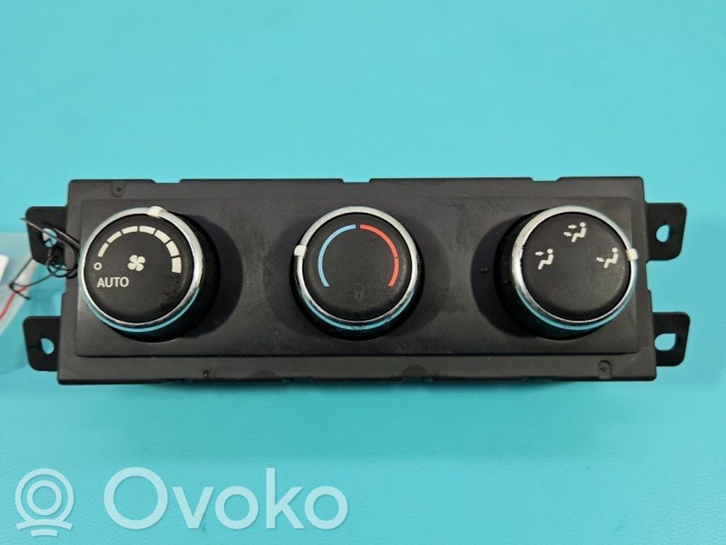 Dodge Caravan Mascherina climatizzatore/regolatore riscaldamento