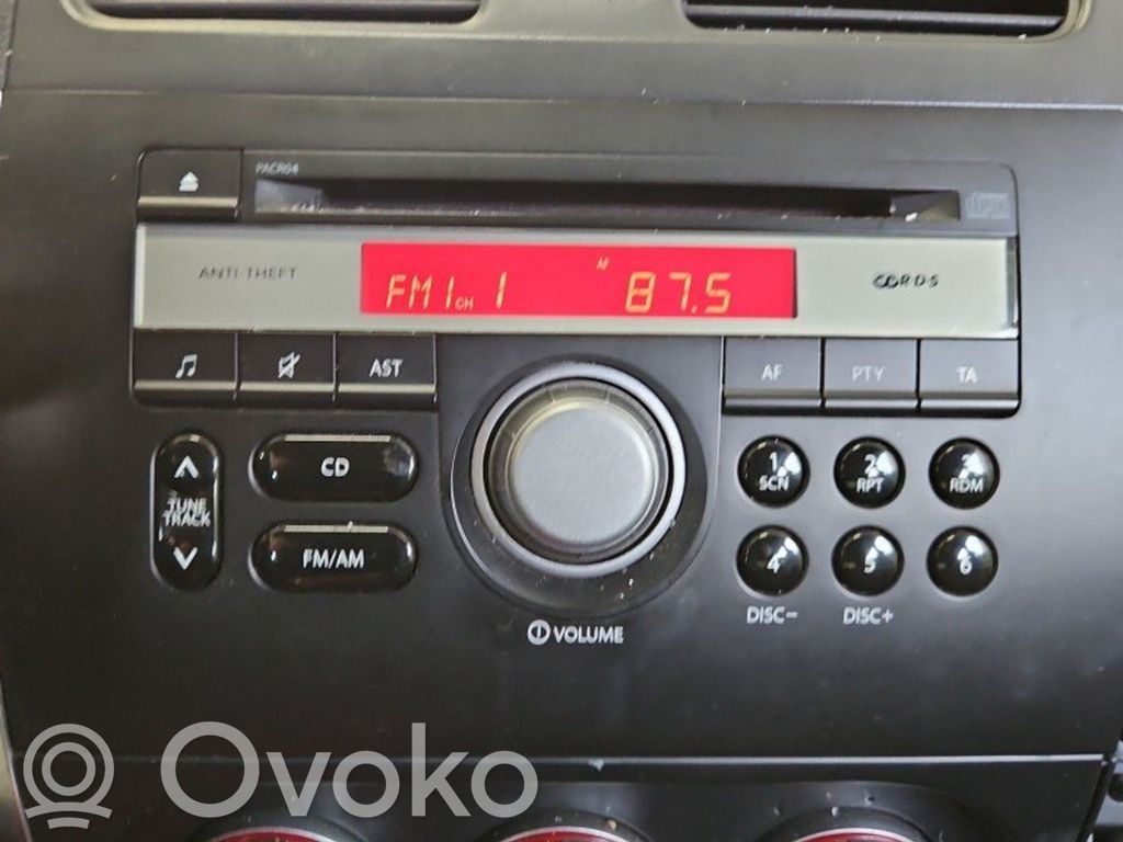 Fiat Sedici Radio / CD-Player / DVD-Player / Navigation 