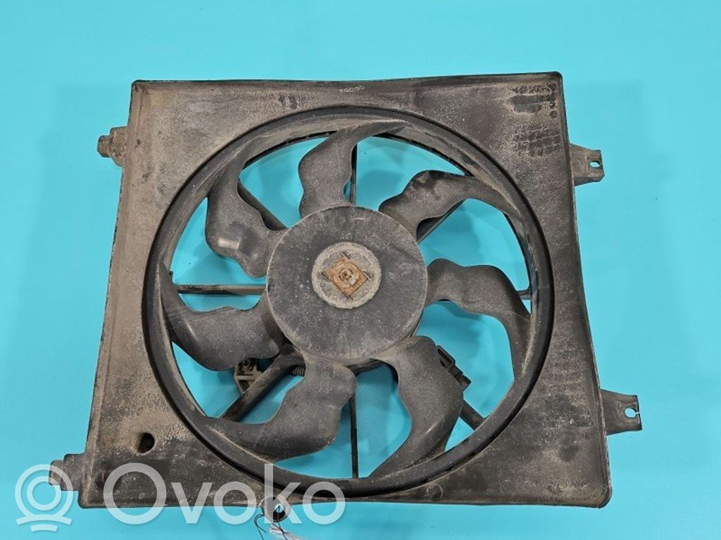 Hyundai Santa Fe Set ventilatoare 